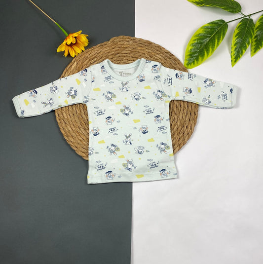 فانله بكم الوان مشجر اولادي وبناتي قطن 100% ماركة فاني باني 💞❤️