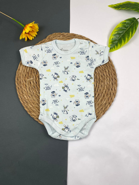 سالوبيت داخلي نص كم اولادي وبناتي ملون ماركة فاني باني 😍🤍