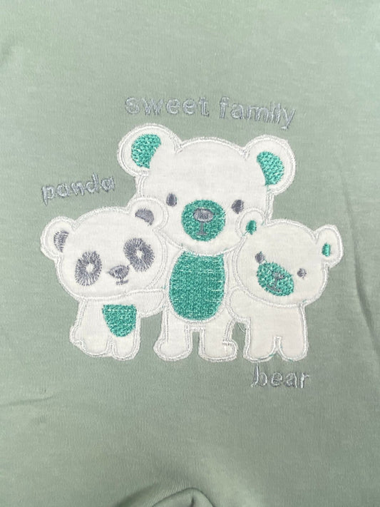سالوبيت اولادي وبناتي , قطن 100% خريفي مكون من قطعتين sweet family❤️