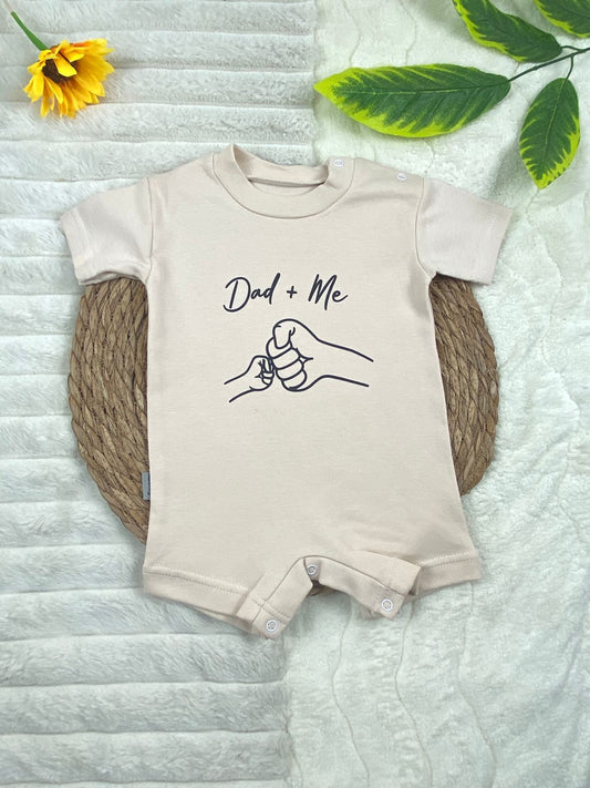 سالوبيت صيفي قطن 100% اولادي وبناتي dad and me🖤🖤