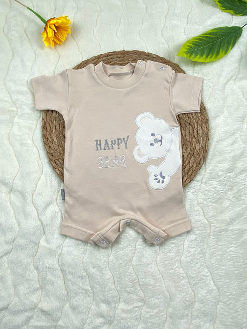 سالوبيت اولادي وبناتي صيفي قطن 100% happy bear😍