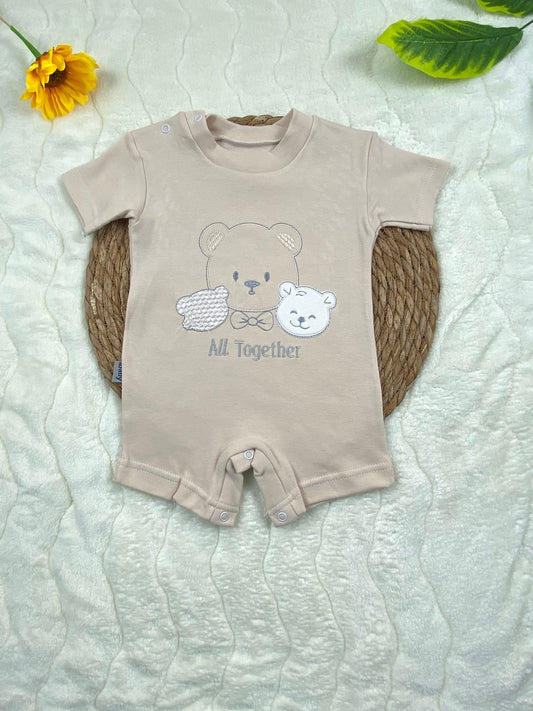 سالوبيت اولادي وبناتي صيفي قطن 100% all together😍