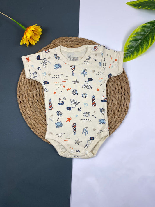 سالوبيت داخلي نص كم اولادي وبناتي ملون ماركة فاني باني 😍❤️