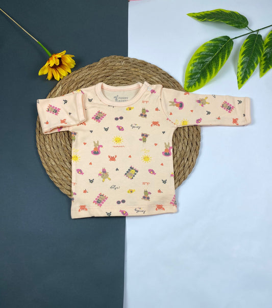 فانله بكم الوان مشجر اولادي وبناتي قطن 100% ماركة فاني باني 😍🤍