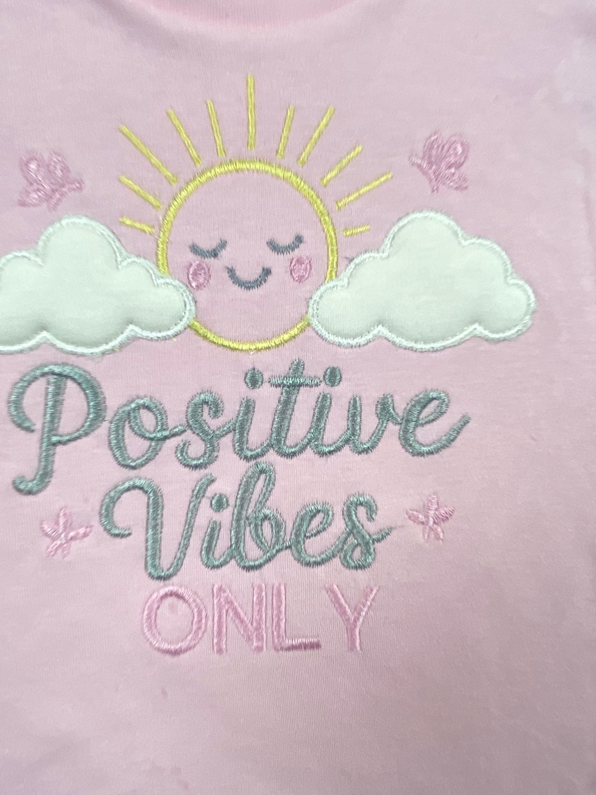 سالوبيت اولادي وبناتي صيفي قطن 100% رسمة شمس😍