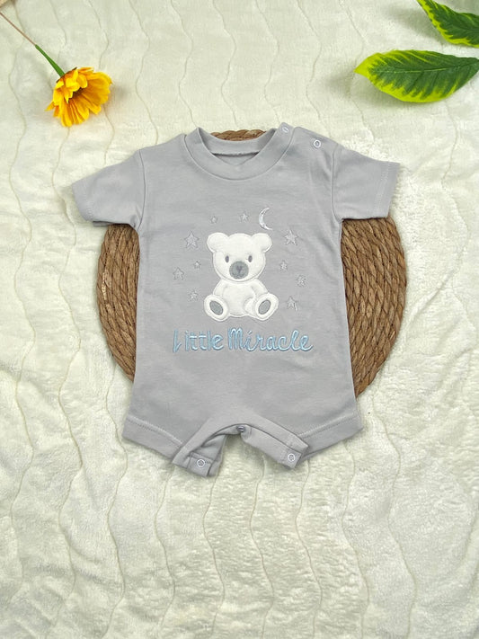 سالوبيت اولادي وبناتي صيفي قطن 100% رسمة نجوم😍