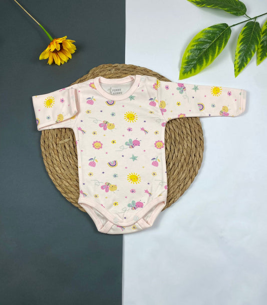 سالوبيت داخلي بكم ملون اولادي وبناتي قطن 100% ماركة فاني باني ❤️🤍