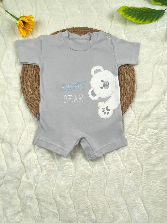 سالوبيت اولادي وبناتي صيفي قطن 100% happy bear😍