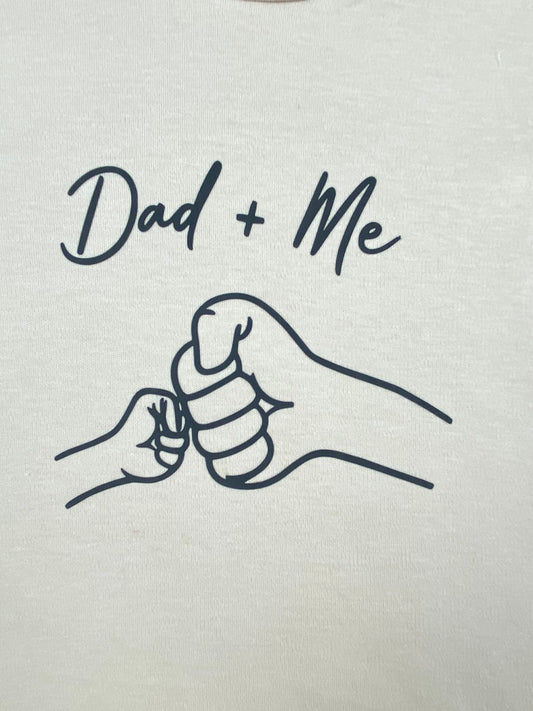 سالوبيت صيفي قطن 100% اولادي وبناتي dad and me🖤🖤