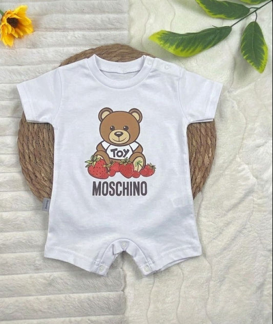 سالوبيت صيفي قطن 100% اولادي وبناتي moschino😍❤️