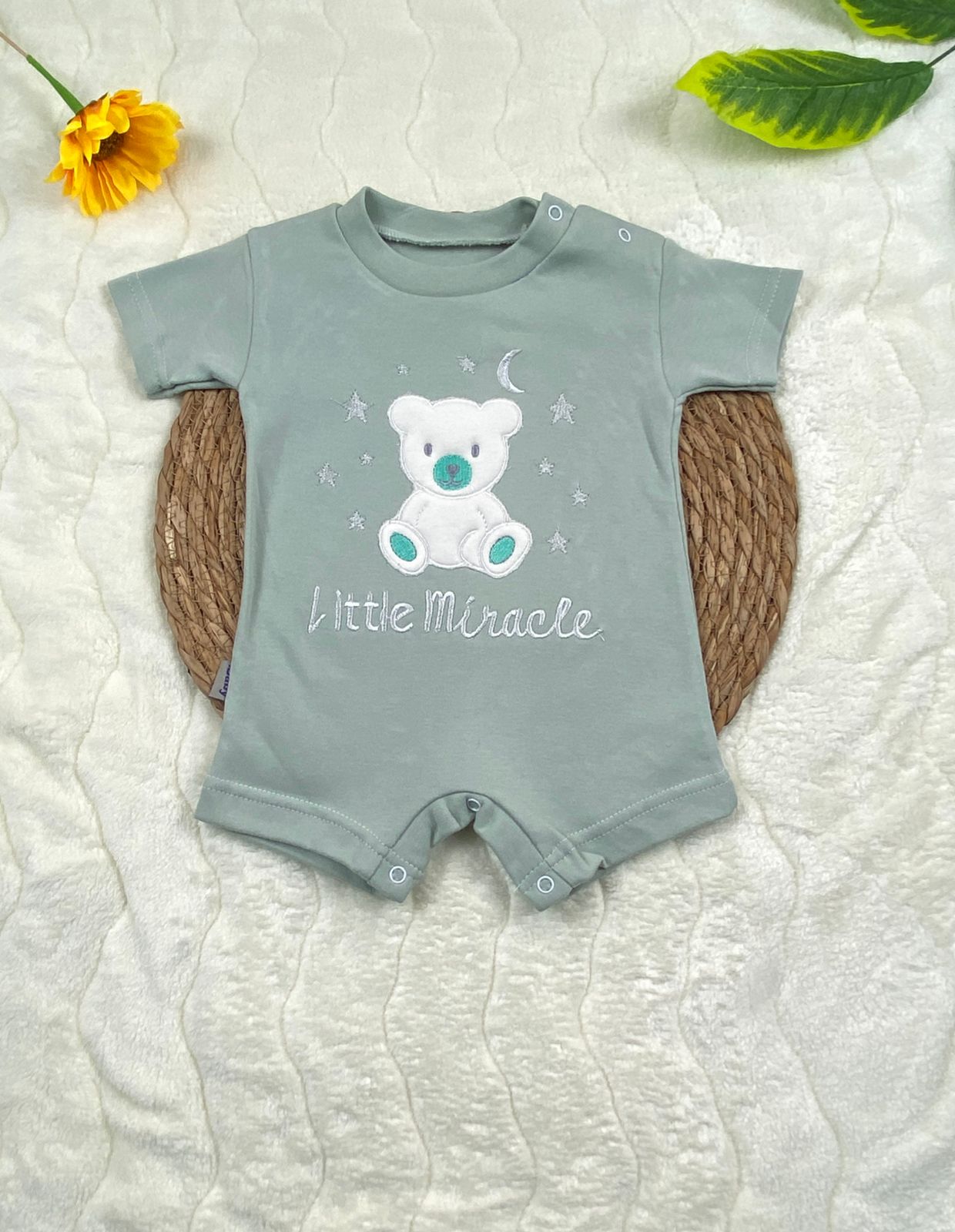 سالوبيت اولادي وبناتي صيفي قطن 100% رسمة نجوم😍