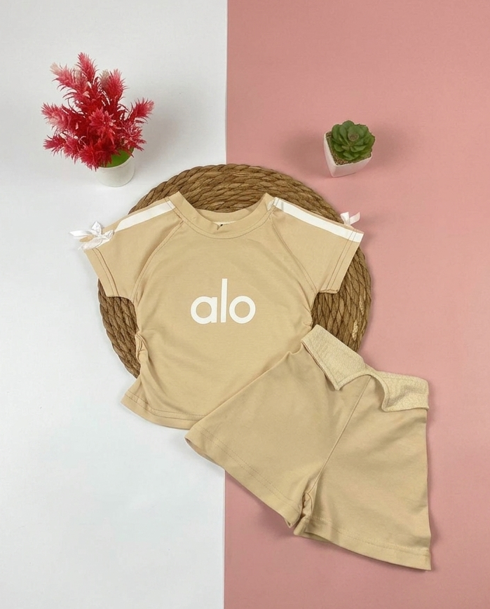 بيجامه صيفي  بناتي قطن100 %  مكون من قطعتين alo🤍😍
