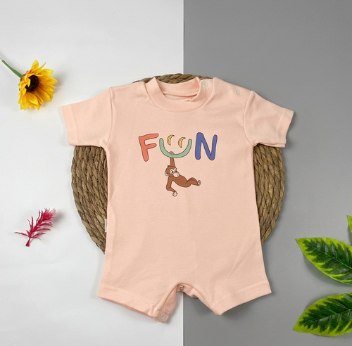 سالوبيت صيفي قطن 100% اولادي وبناتي fun 😍❤️