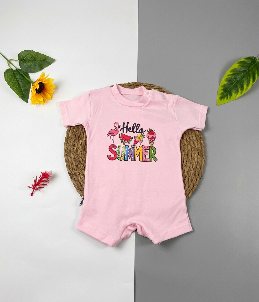 سالوبيت صيفي قطن 100% اولادي وبناتي hello summer🤍🤍