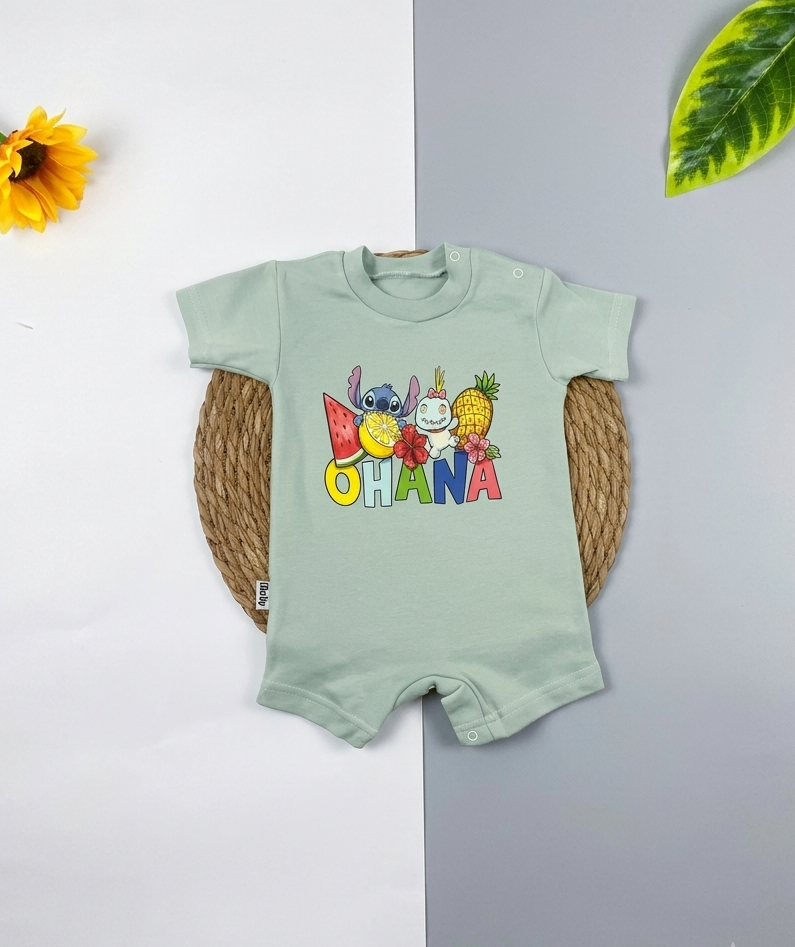 سالوبيت صيفي قطن 100% اولادي وبناتي ohana 😍❤️
