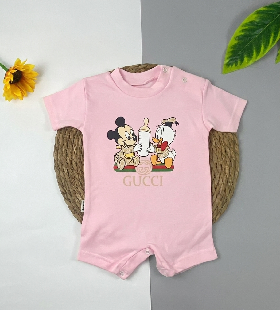 سالوبيت صيفي قطن 100% اولادي وبناتي Gucci 😍❤️