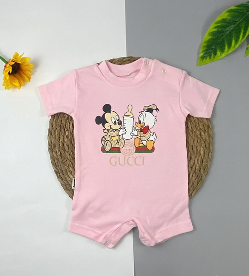 سالوبيت صيفي قطن 100% اولادي وبناتي Gucci 😍❤️