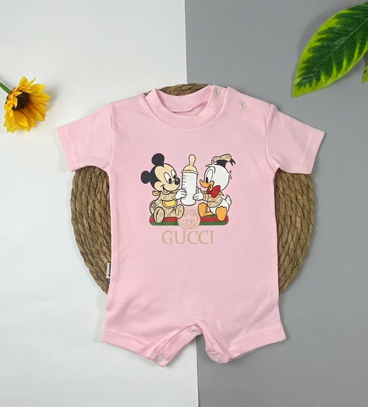 سالوبيت صيفي قطن 100% اولادي وبناتي Gucci 😍❤️
