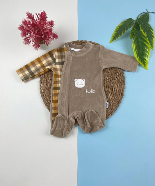 سالوبيت اولادي شتوي خامه قطيفه بكباسين lulya hello😍❤️