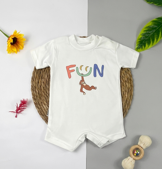 سالوبيت صيفي قطن 100% اولادي وبناتي fun 😍❤️