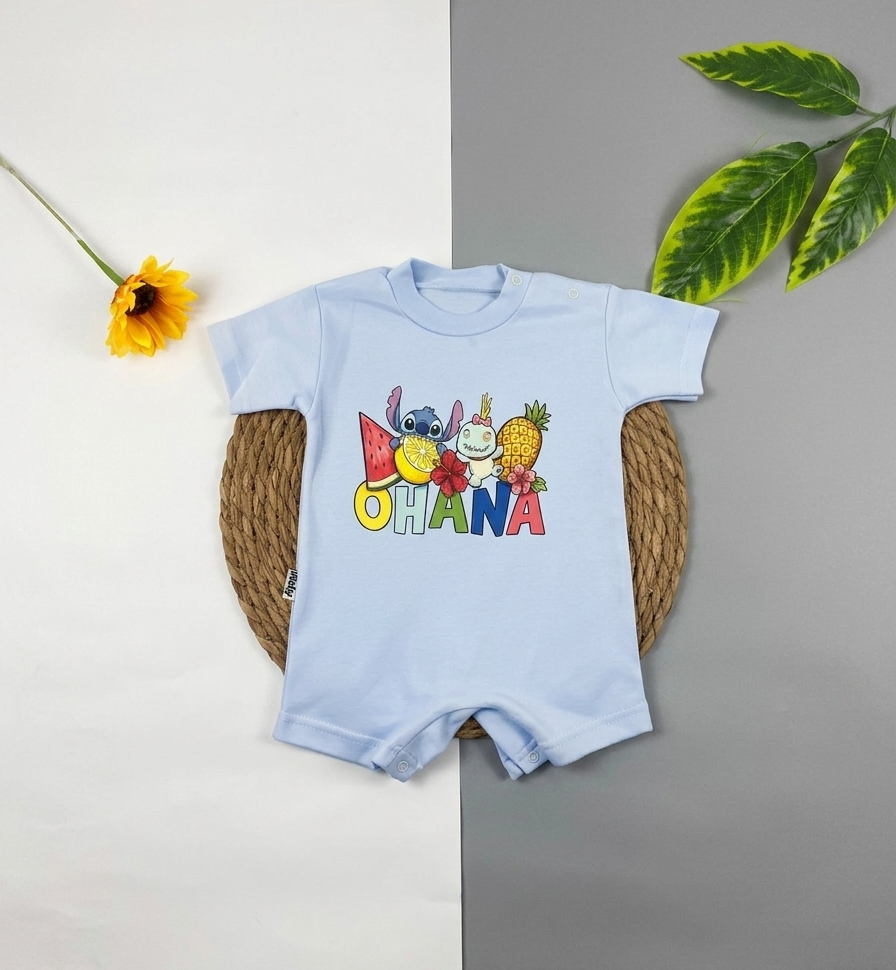 سالوبيت صيفي قطن 100% اولادي وبناتي ohana 😍❤️