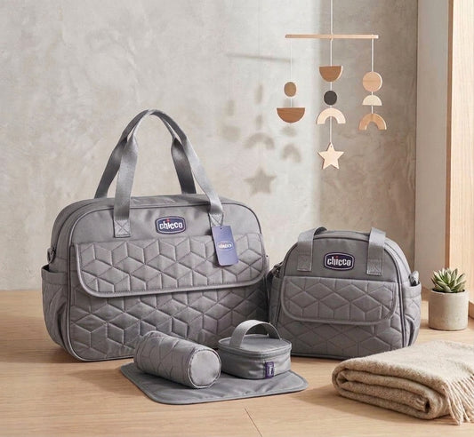 شنطة مستلزمات الأطفال 5 قطع – Chicco😍❤️