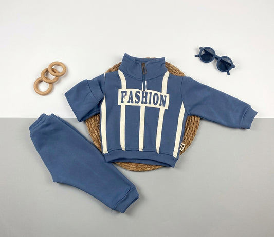 بيجامه شتوي ميلتون اولادي قطعتين قطن 100% مبطنة من الداخل  - ضمان ضد الوبرة fashion❤️🖤