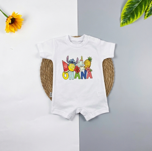 سالوبيت صيفي قطن 100% اولادي وبناتي ohana 😍❤️