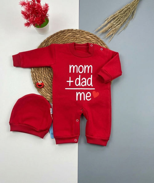 سالوبيت شتوي اولادي وبناتي خامه ميلتون قطن 100% مبطنه من الداخل mom and dad❤️😍