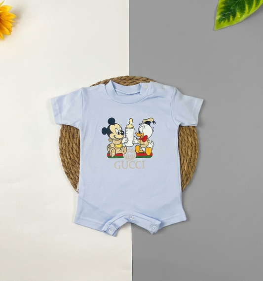 سالوبيت صيفي قطن 100% اولادي وبناتي Gucci 😍❤️