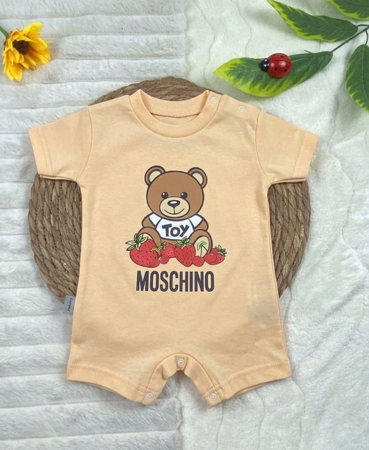 سالوبيت صيفي قطن 100% اولادي وبناتي moschino😍❤️