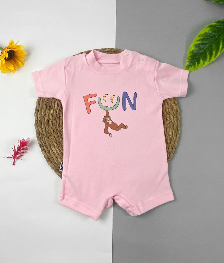 سالوبيت صيفي قطن 100% اولادي وبناتي fun 😍❤️