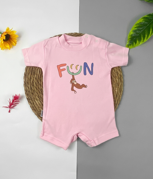سالوبيت صيفي قطن 100% اولادي وبناتي fun 😍❤️