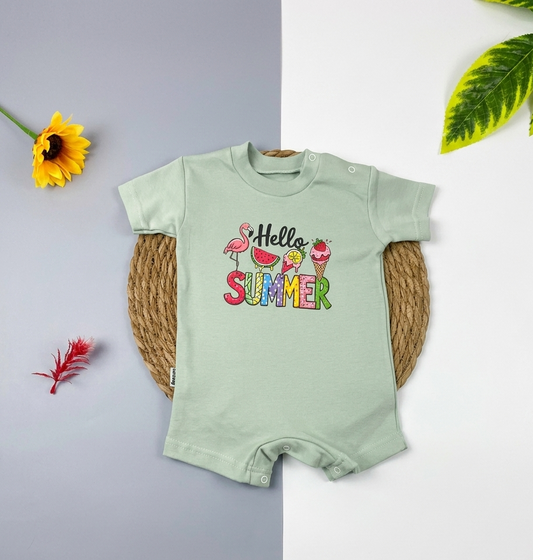 سالوبيت صيفي قطن 100% اولادي وبناتي hello summer🤍🤍