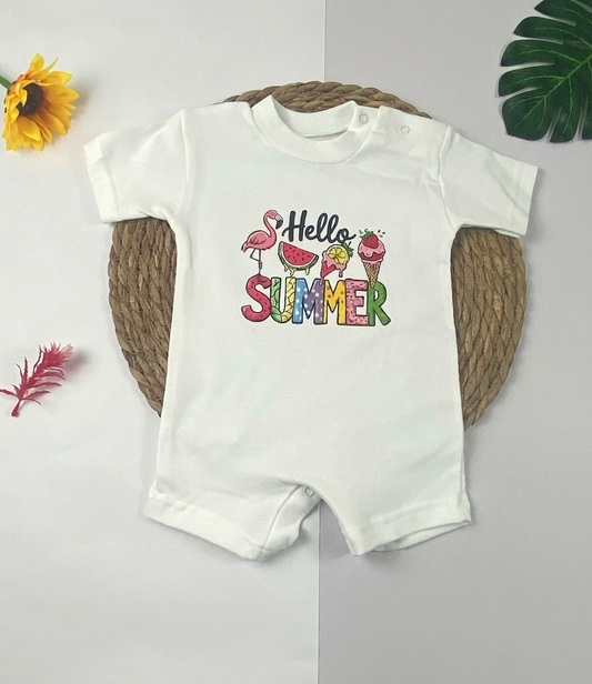 سالوبيت صيفي قطن 100% اولادي وبناتي hello summer🤍🤍