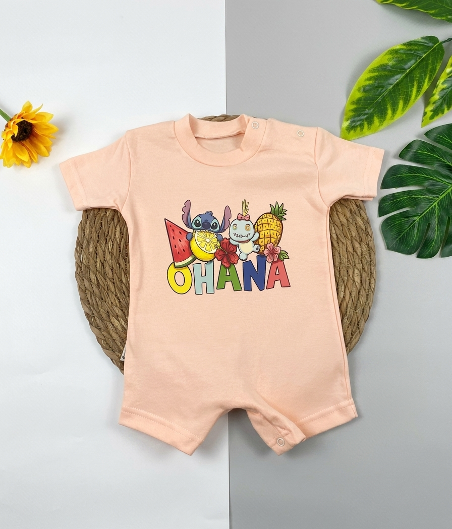 سالوبيت صيفي قطن 100% اولادي وبناتي ohana 😍❤️