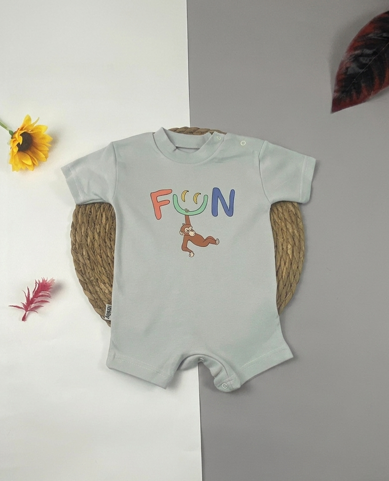 سالوبيت صيفي قطن 100% اولادي وبناتي fun 😍❤️