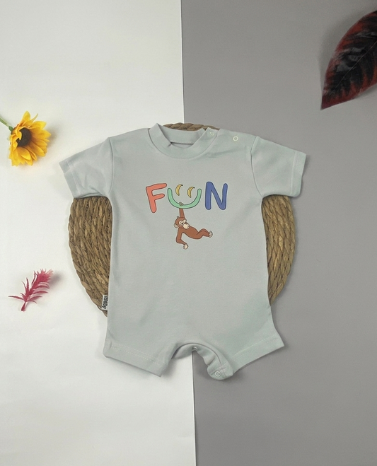 سالوبيت صيفي قطن 100% اولادي وبناتي fun 😍❤️