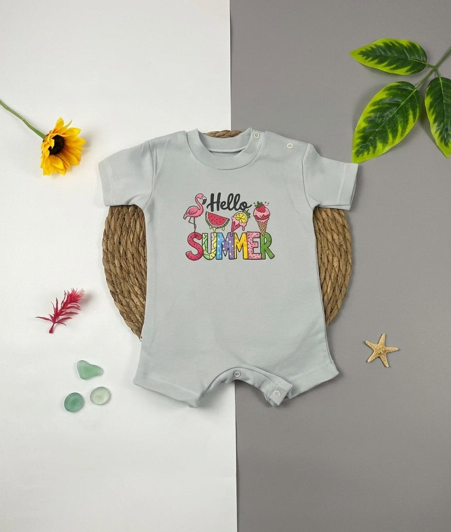 سالوبيت صيفي قطن 100% اولادي وبناتي hello summer🤍🤍