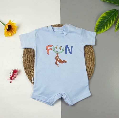 سالوبيت صيفي قطن 100% اولادي وبناتي fun 😍❤️
