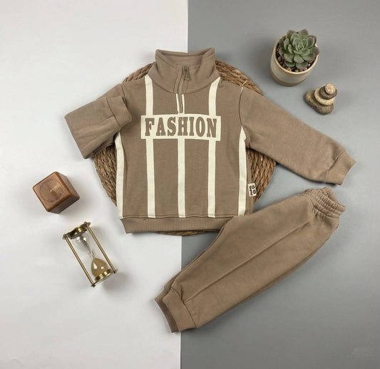 بيجامه شتوي ميلتون اولادي قطعتين قطن 100% مبطنة من الداخل  - ضمان ضد الوبرة fashion❤️🖤