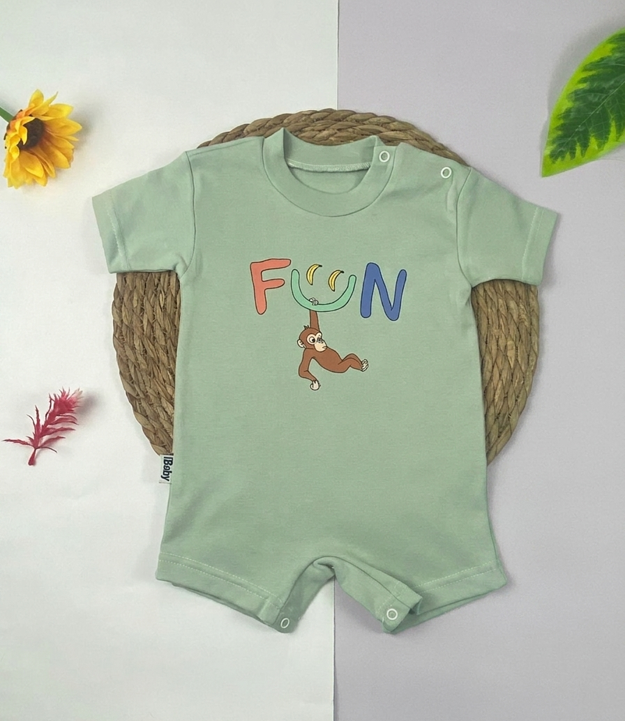 سالوبيت صيفي قطن 100% اولادي وبناتي fun 😍❤️