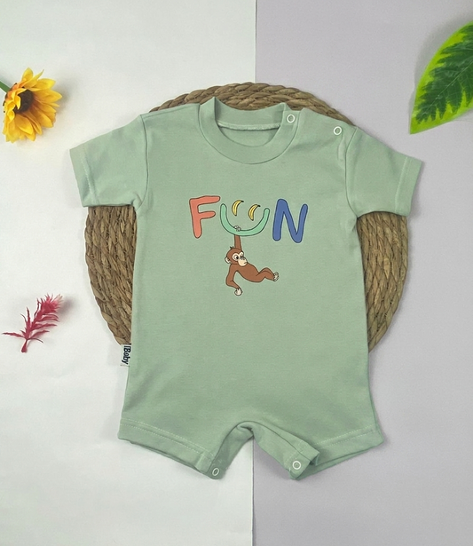سالوبيت صيفي قطن 100% اولادي وبناتي fun 😍❤️