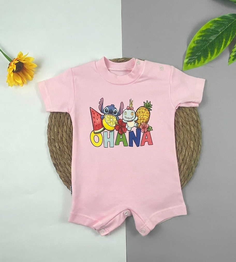 سالوبيت صيفي قطن 100% اولادي وبناتي ohana 😍❤️