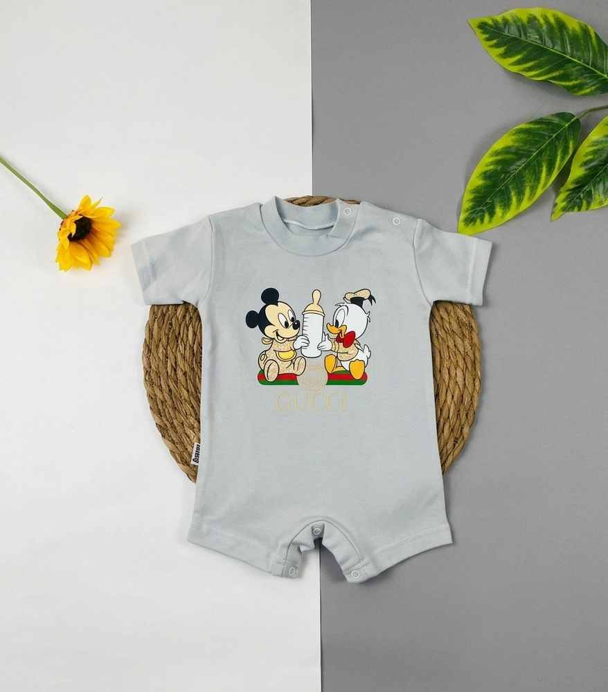 سالوبيت صيفي قطن 100% اولادي وبناتي Gucci 😍❤️