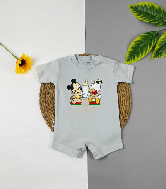 سالوبيت صيفي قطن 100% اولادي وبناتي Gucci 😍❤️