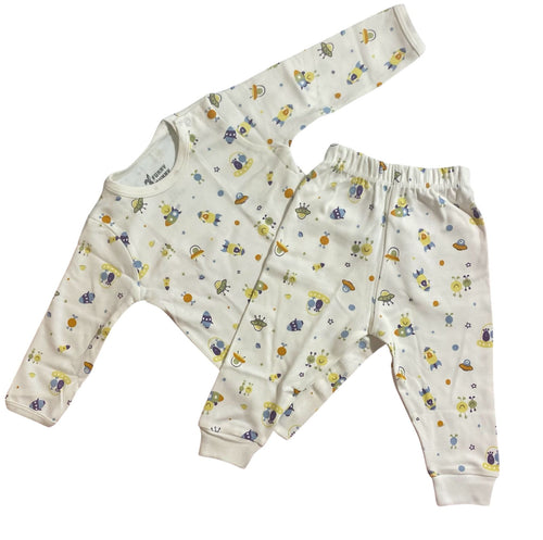 طقم داخلي مشجر اولادي وبناتي من فاني باني 💕💕