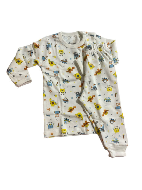 طقم داخلي مشجر اولادي وبناتي من فاني باني 💕💕