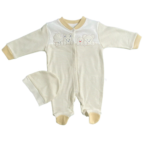 سالوبيت خريفي بناتي خامه مريحه مكون من قطعتين رسمة دببه ❤️😍