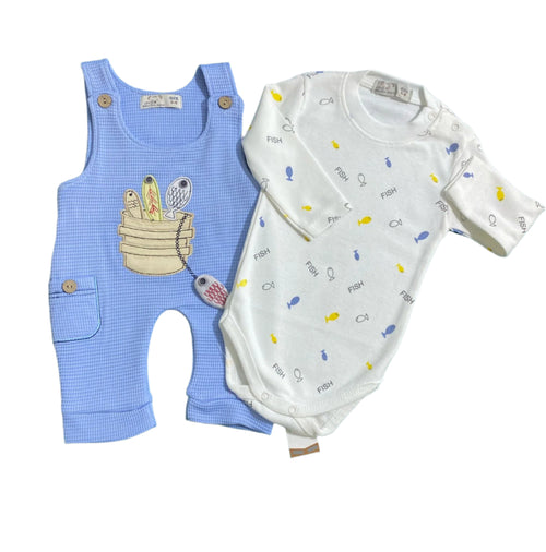 سالوبيت اولادي قطن رسمة طاجن سمك خامة روعه😄🩶🩶